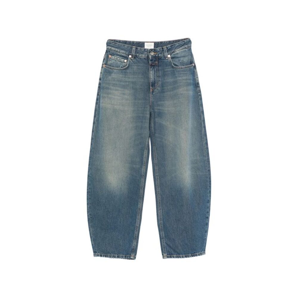 Closed Blue Denim - Tapered Jeans Women